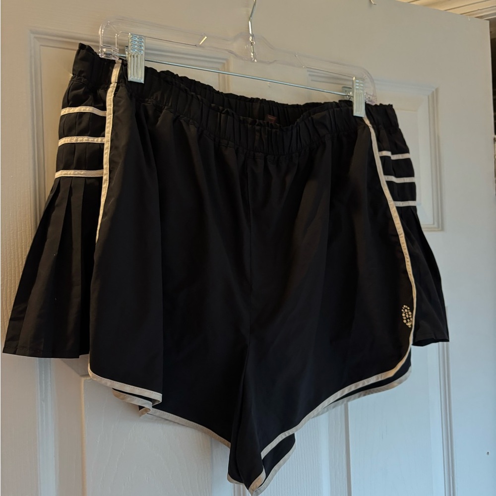 Fp Movement Flowy Women's Shorts with White Trim